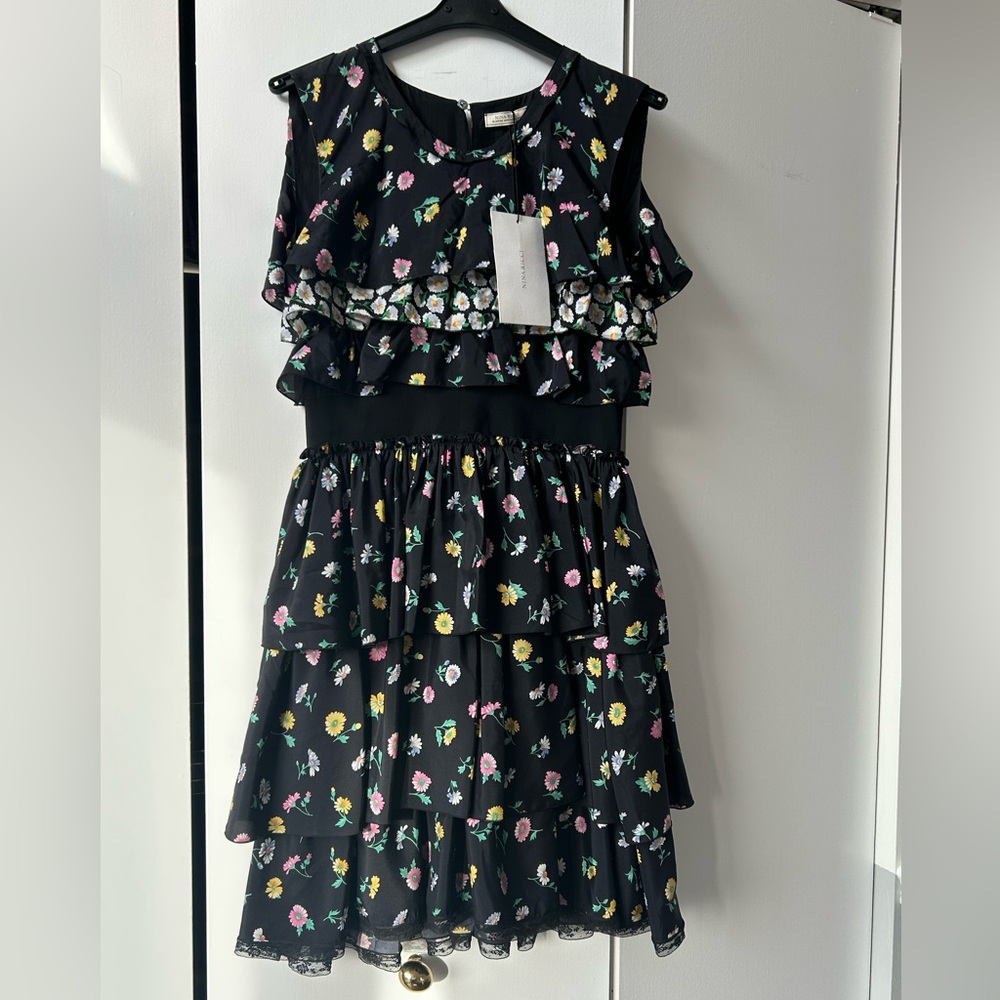 Nina Ricci silk dress